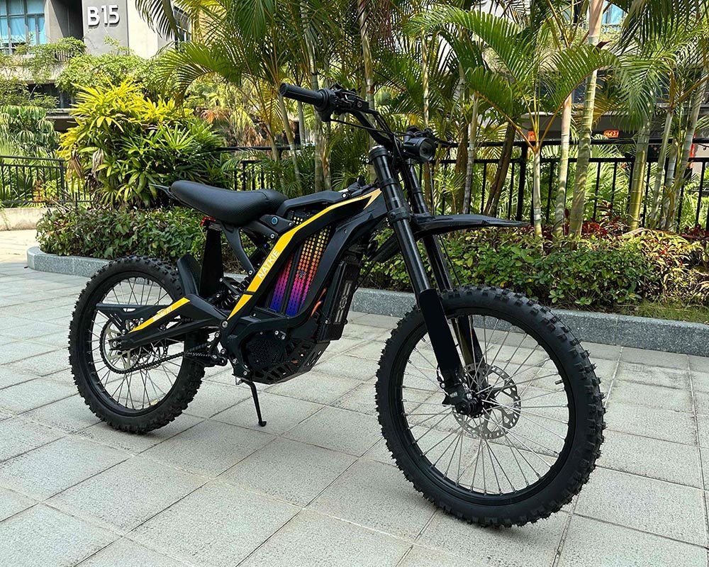 Freego | Natkie N1 All-Terrain Electric Motorcycle | 50 mph