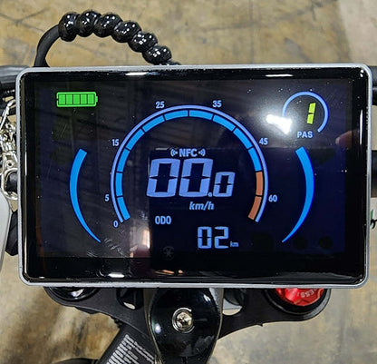 48v 2000w Electric Dirt Bike 24" Shimano 7-Speed No License Req'd - OuXie