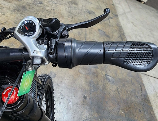 48v 2000w Electric Dirt Bike 24" Shimano 7-Speed No License Req'd - OuXie