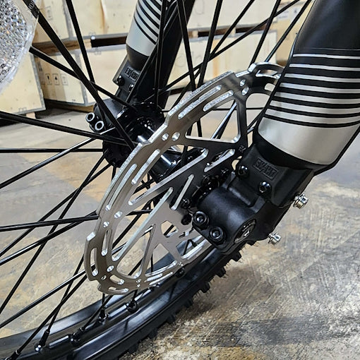 48v 2000w Electric Dirt Bike 24" Shimano 7-Speed No License Req'd - OuXie