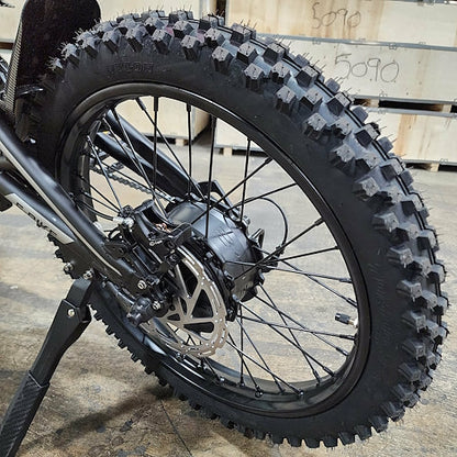 48v 2000w Electric Dirt Bike 24" Shimano 7-Speed No License Req'd - OuXie