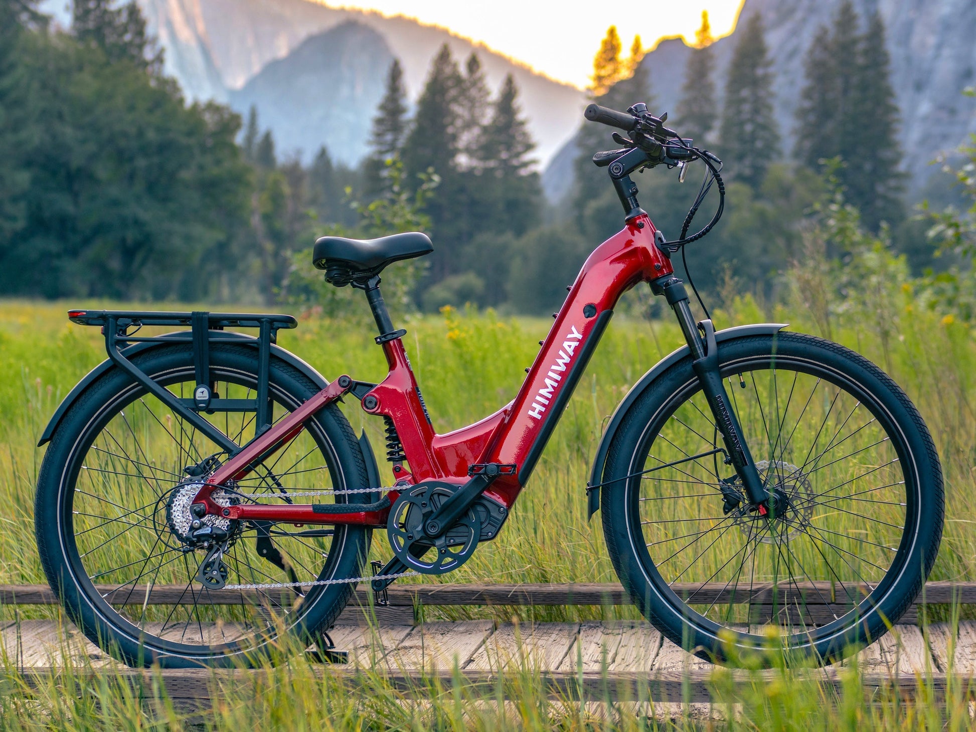 Himiway | A7 Commuter Electric Bike