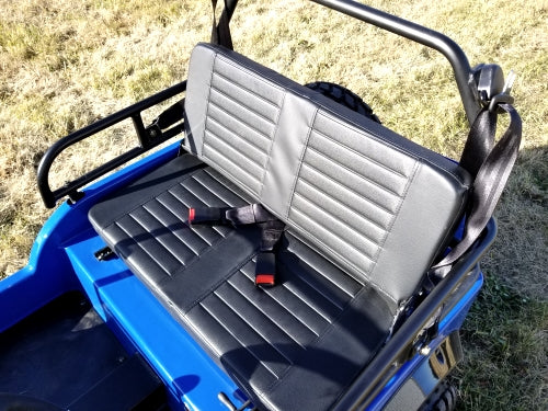 GSI - Mini Gas 125cc jeep Mini Truck ELITE Edition - Lifted With Custom Rims And Fender Flares - 6125A