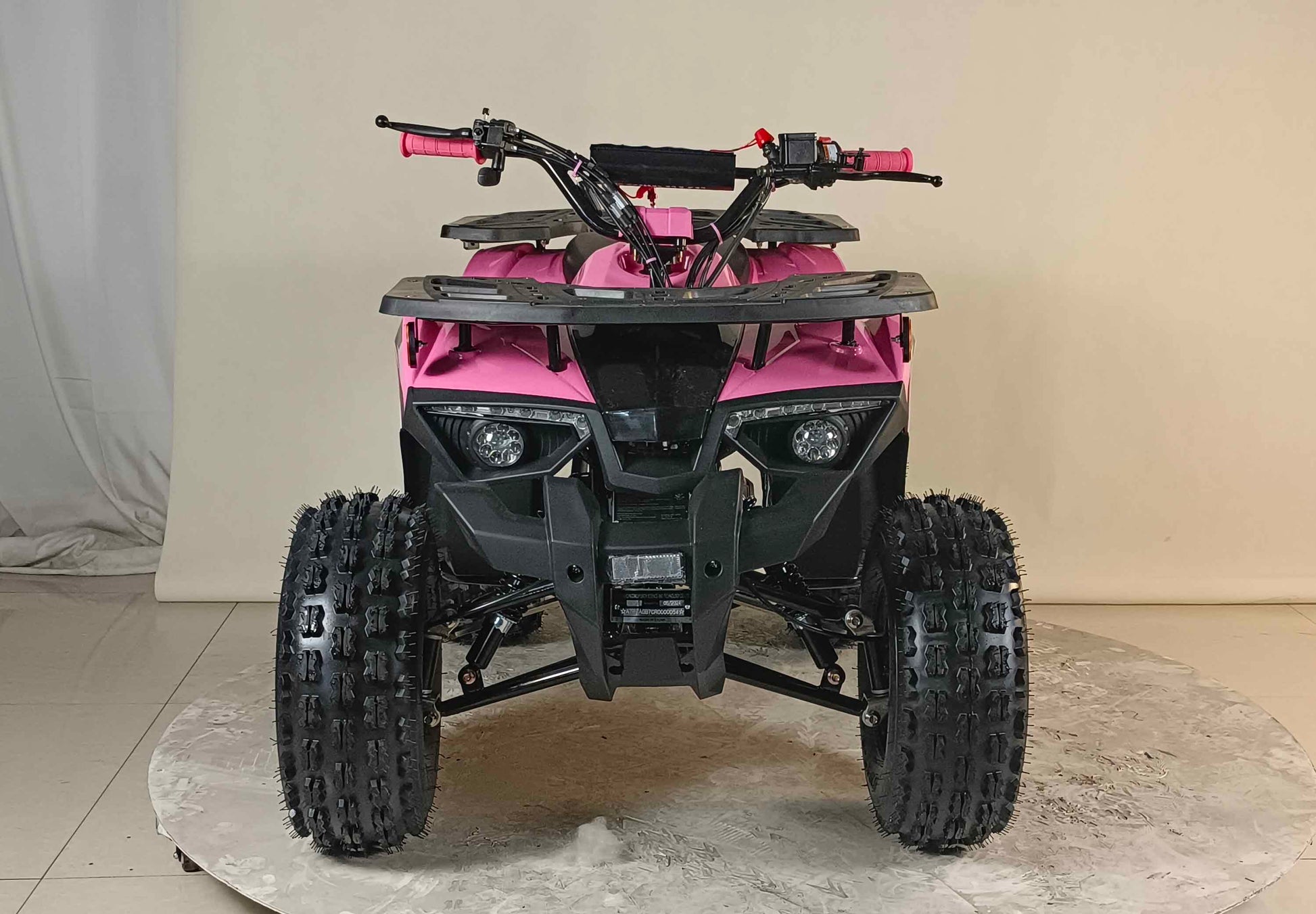 Vitacci Phantom 125cc, Mid Size ATV 12 and up, Automatic Transmission with Reverse, PZ20 Carb,Electric Start, 4 Stroke, LED Head Lights, Throttle limiter