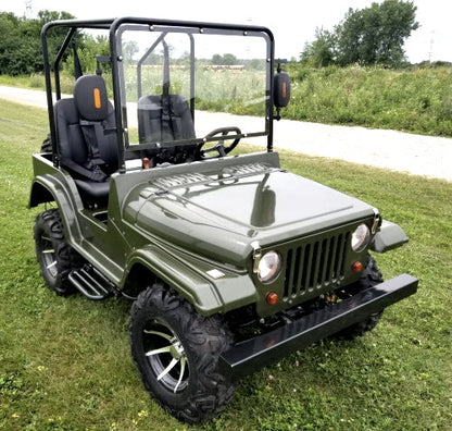 GSI - Brand New Gas Golf Cart UTV Pitbull 200 Side by Side UTV Big Jeep - PAH200-1