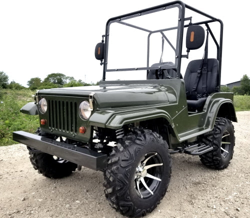GSI - Brand New Gas Golf Cart UTV Pitbull 200 Side by Side UTV Big Jeep - PAH200-1