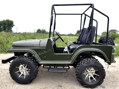 GSI - Brand New Gas Golf Cart UTV Pitbull 200 Side by Side UTV Big Jeep - PAH200-1