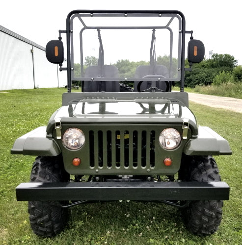 GSI - Brand New Gas Golf Cart UTV Pitbull 200 Side by Side UTV Big Jeep - PAH200-1