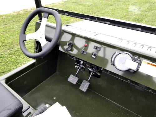 GSI - Brand New Gas Golf Cart UTV Pitbull 200 Side by Side UTV Big Jeep - PAH200-1