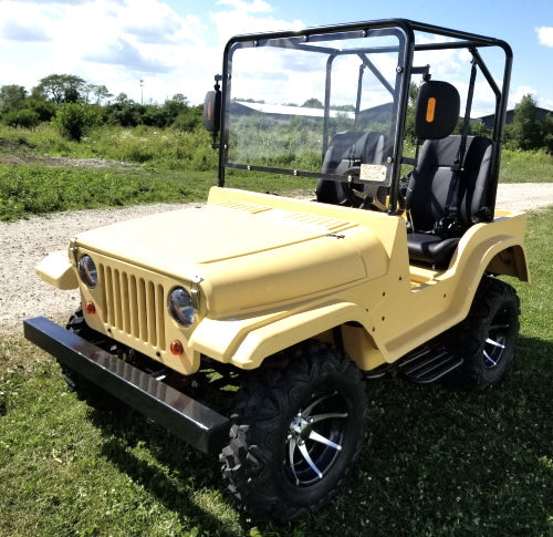 GSI - Brand New Gas Golf Cart UTV Pitbull 200 Side by Side UTV Big Jeep - PAH200-1