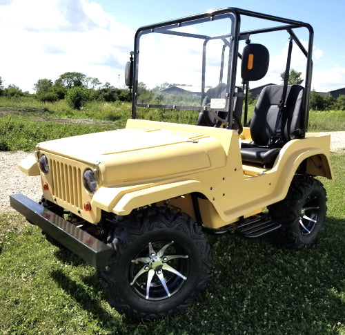 GSI - Brand New Gas Golf Cart UTV Pitbull 200 Side by Side UTV Big Jeep - PAH200-1