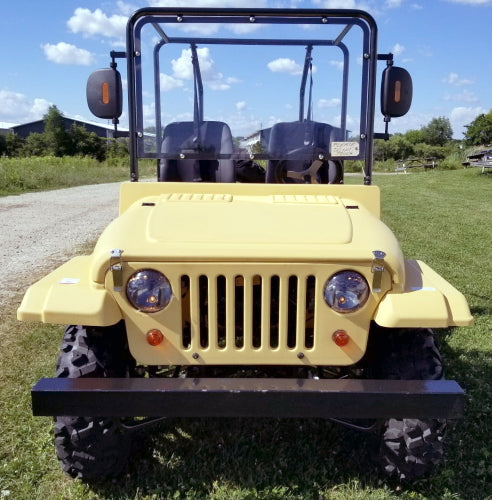 GSI - Brand New Gas Golf Cart UTV Pitbull 200 Side by Side UTV Big Jeep - PAH200-1