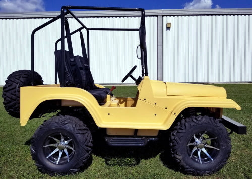 GSI - Brand New Gas Golf Cart UTV Pitbull 200 Side by Side UTV Big Jeep - PAH200-1