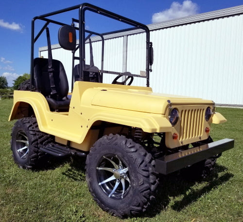 GSI - Brand New Gas Golf Cart UTV Pitbull 200 Side by Side UTV Big Jeep - PAH200-1