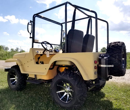 GSI - Brand New Gas Golf Cart UTV Pitbull 200 Side by Side UTV Big Jeep - PAH200-1