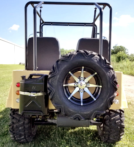 GSI - Brand New Gas Golf Cart UTV Pitbull 200 Side by Side UTV Big Jeep - PAH200-1