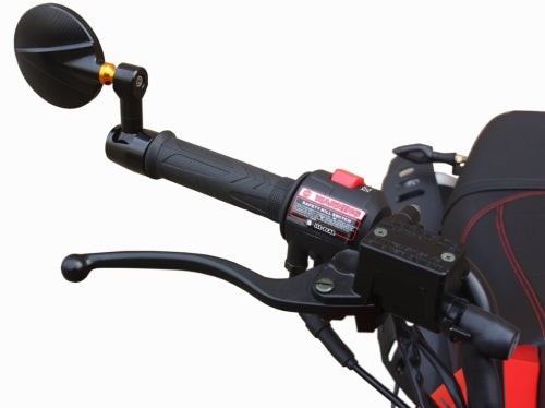 GSI - 125cc Vader 2 Motorcycle Moped Scooter w/ Manual Trans - PMZ125-1