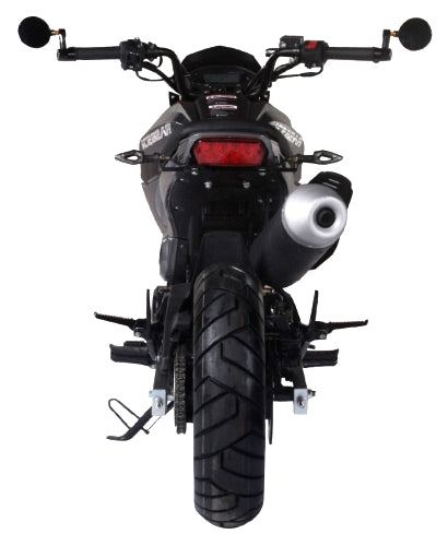 GSI - 125cc Vader 2 Motorcycle Moped Scooter w/ Manual Trans - PMZ125-1