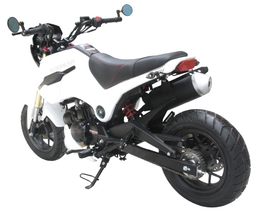 GSI - 125cc Vader 2 Motorcycle Moped Scooter w/ Manual Trans - PMZ125-1