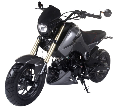 GSI - 125cc Vader 2 Motorcycle Moped Scooter w/ Manual Trans - PMZ125-1