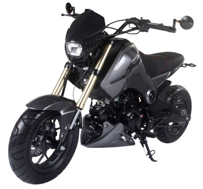 GSI - 125cc Vader 2 Motorcycle Moped Scooter w/ Manual Trans - PMZ125-1
