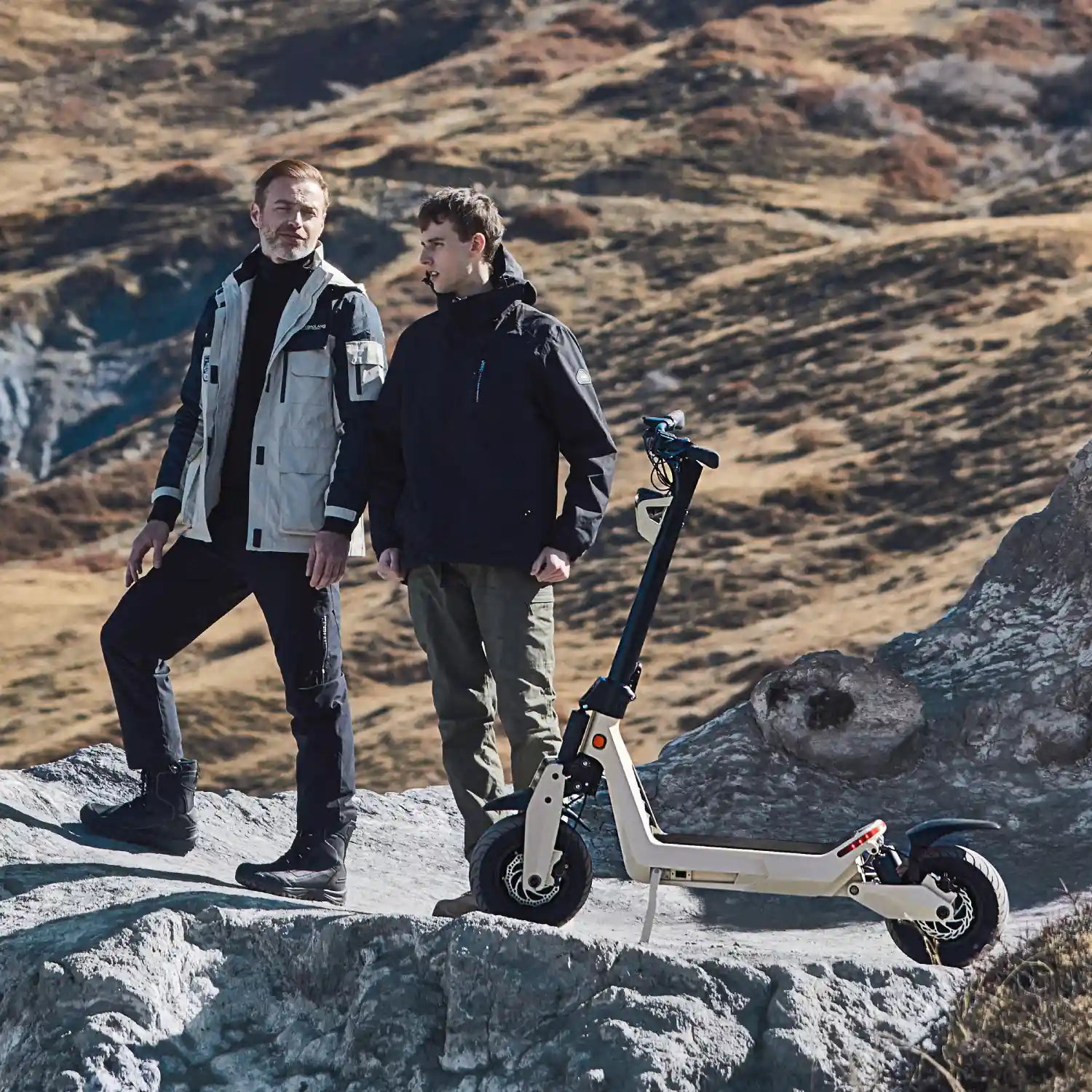 OKAI Panther ES800 - Best Dual Motor Off Road Extreme High Performance Scooter