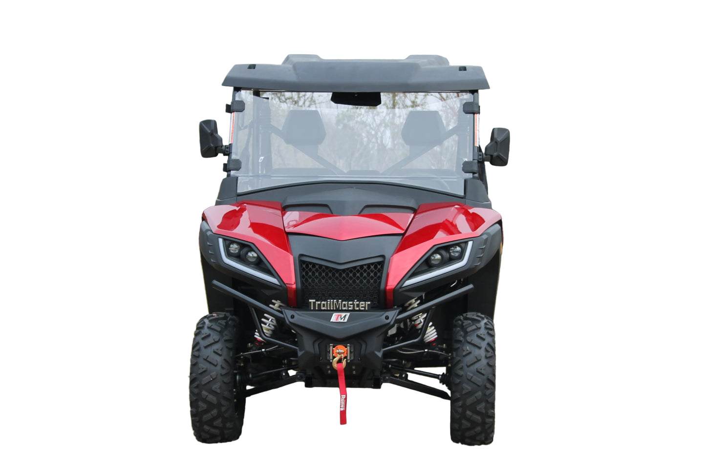 Fully Assembled Trailmaster Panther 550, Four Wheel drive, Larger Body, Heavy duty suspension, 34hp, EFI, High Low Range Automatic Trans, CA Legal, Ship by car carrier