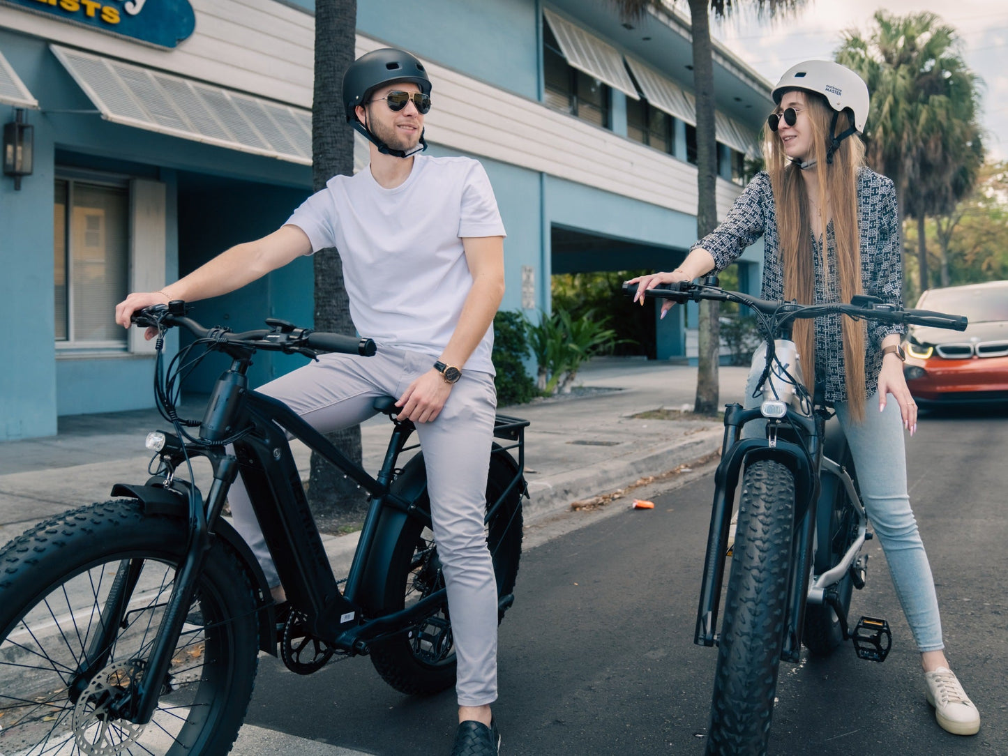 Velowave Ranger 2.0 Fat Tire All-Terrain Step-Over or Step-Through Electric Bike - 48V 15Ah 750W, 28MPH, Range 65 Miles, Hydraulic Suspension, Dual Hydraulic Brakes - 100% Financing Available!