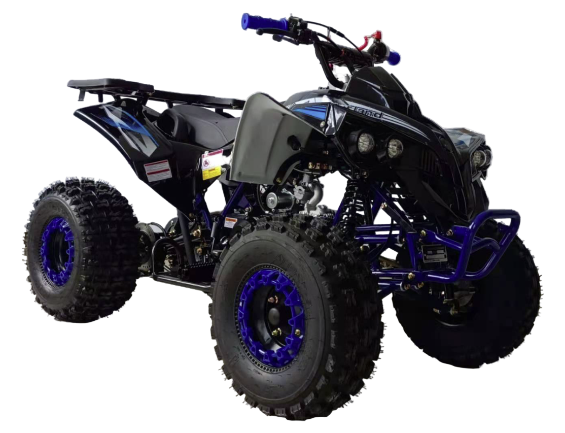 MaxTrade Max125 Youth ATV, 125cc Engine, Automatic Transmission with Reverse, 7-Inch Wheels, Electric Start