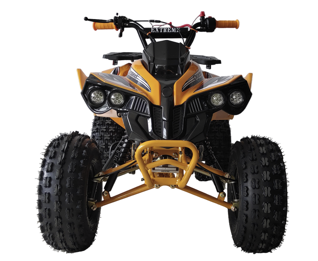 MaxTrade Max125 Youth ATV, 125cc Engine, Automatic Transmission with Reverse, 7-Inch Wheels, Electric Start