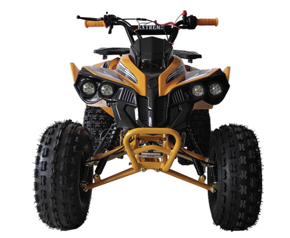 MaxTrade Max125 Youth ATV, 125cc Engine, Automatic Transmission with Reverse, 7-Inch Wheels, Electric Start