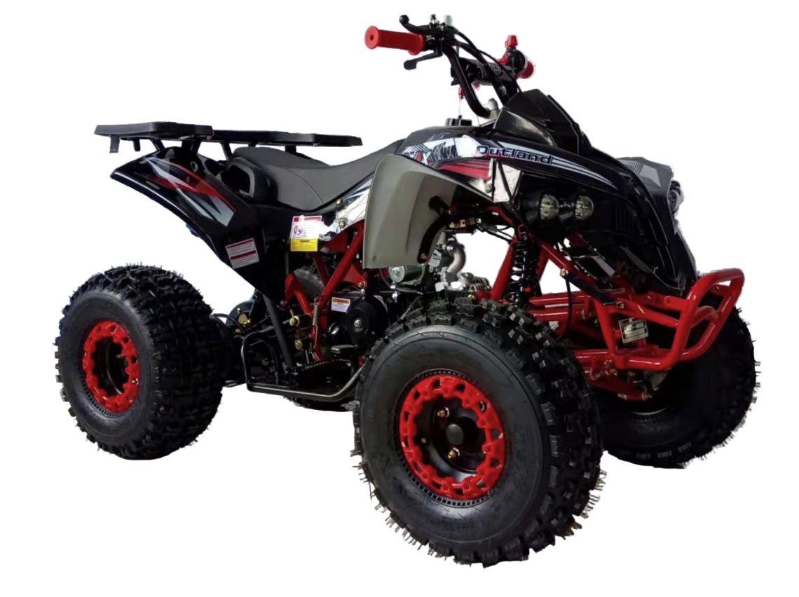 MaxTrade Max125 Youth ATV, 125cc Engine, Automatic Transmission with Reverse, 7-Inch Wheels, Electric Start
