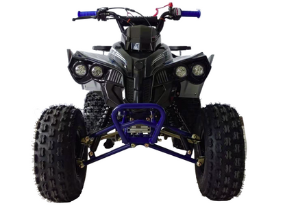 MaxTrade Max125 Youth ATV, 125cc Engine, Automatic Transmission with Reverse, 7-Inch Wheels, Electric Start