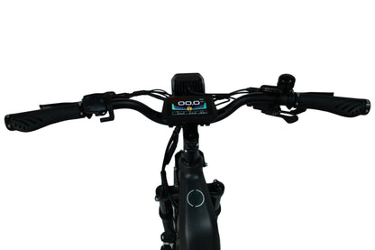 Dirwin Pioneer 2 Hunting Fat Tire Electric Bike - 30Ah, 750W (Peak 1000W), up to 120 miles range, hydraulic brakes, upto 28 MPH - 100% Financing Available!