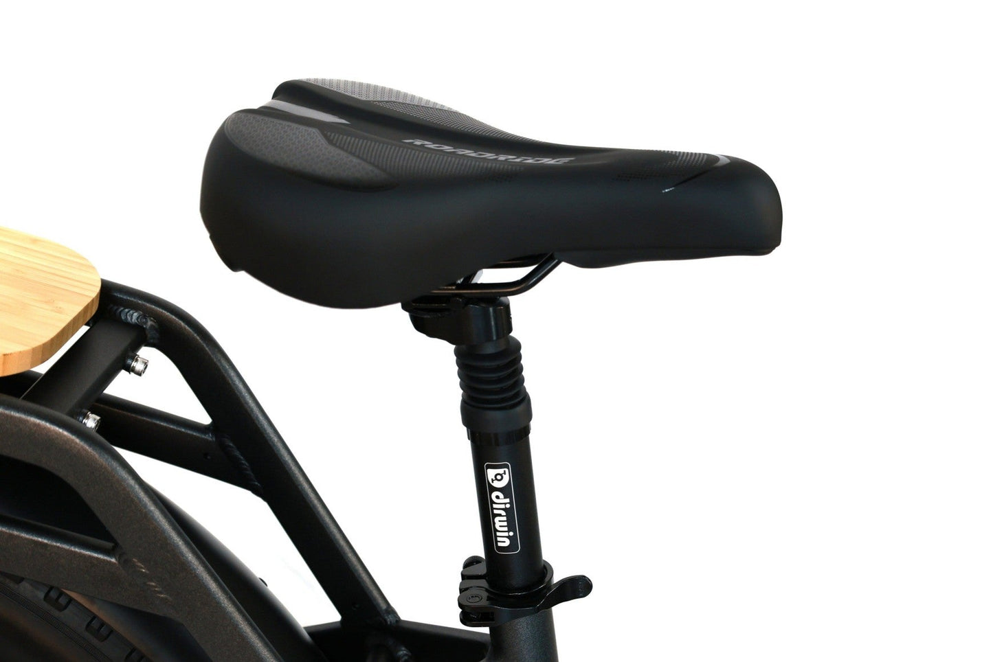 Dirwin Pioneer 2 Hunting Fat Tire Electric Bike - 30Ah, 750W (Peak 1000W), up to 120 miles range, hydraulic brakes, upto 28 MPH - 100% Financing Available!