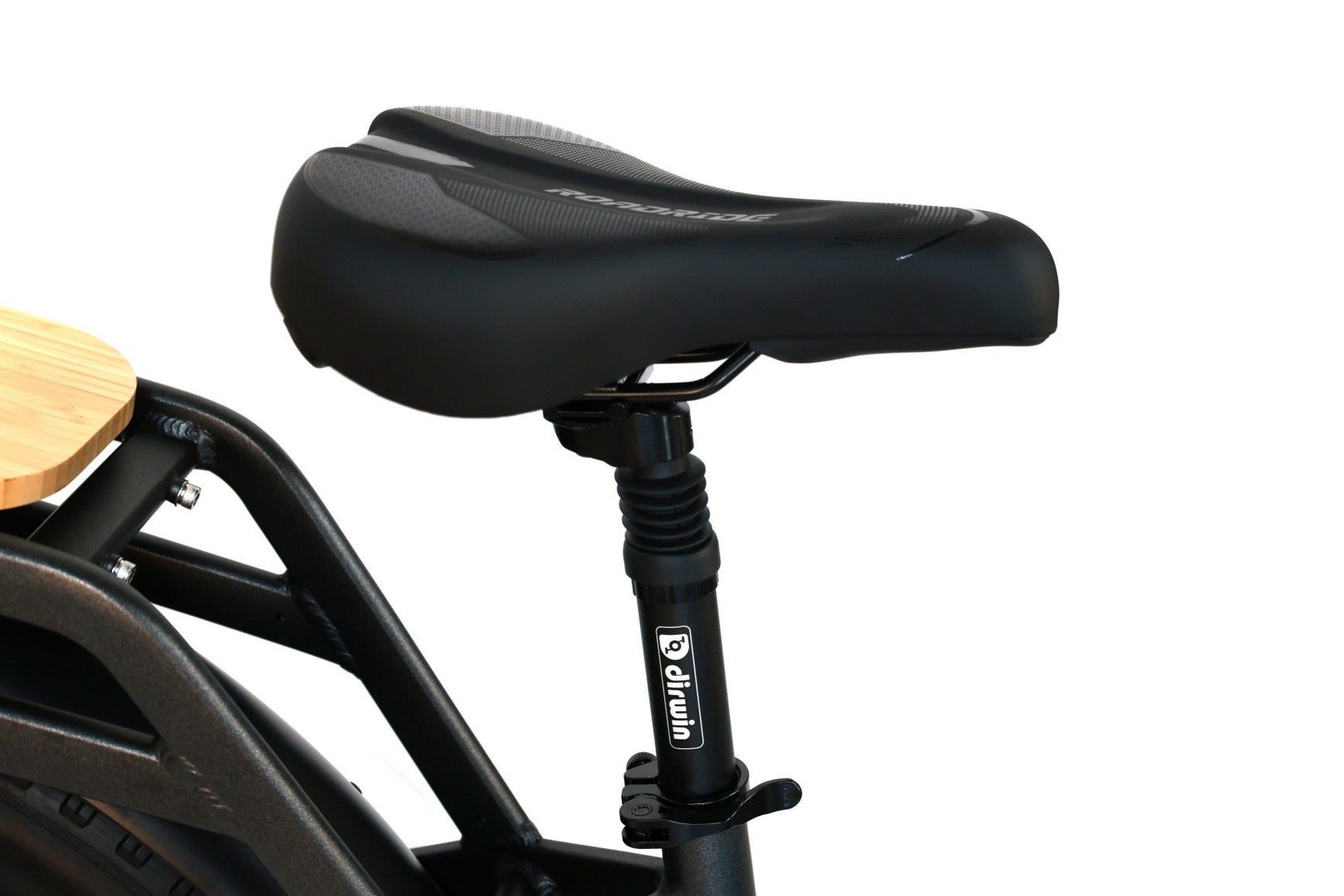 Dirwin Pioneer 2 Hunting Fat Tire Electric Bike - 30Ah, 750W (Peak 1000W), up to 120 miles range, hydraulic brakes, upto 28 MPH - 100% Financing Available!