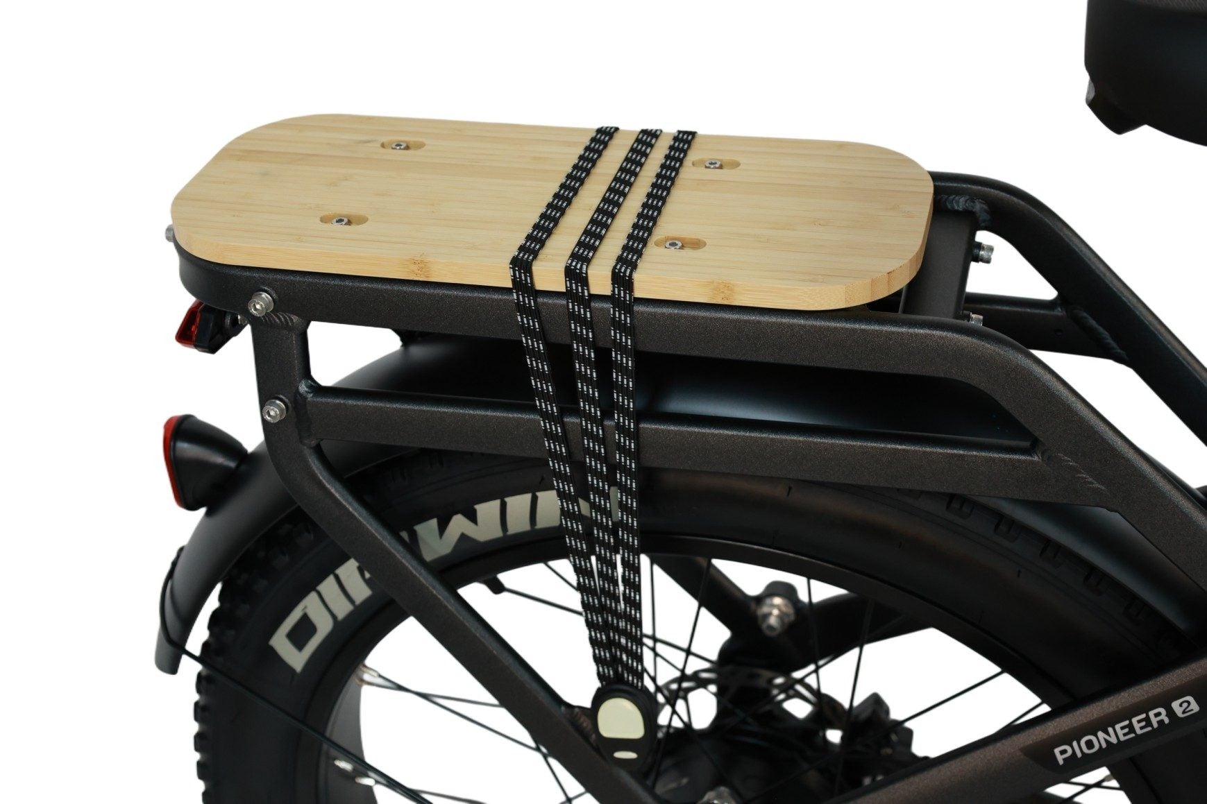 Dirwin Pioneer 2 Hunting Fat Tire Electric Bike - 30Ah, 750W (Peak 1000W), up to 120 miles range, hydraulic brakes, upto 28 MPH - 100% Financing Available!