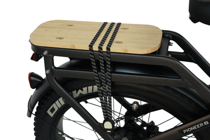 Dirwin Pioneer 2 Hunting Fat Tire Electric Bike - 30Ah, 750W (Peak 1000W), up to 120 miles range, hydraulic brakes, upto 28 MPH - 100% Financing Available!
