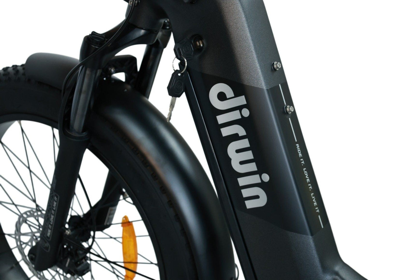 Dirwin Pioneer 2 Hunting Fat Tire Electric Bike - 30Ah, 750W (Peak 1000W), up to 120 miles range, hydraulic brakes, upto 28 MPH - 100% Financing Available!