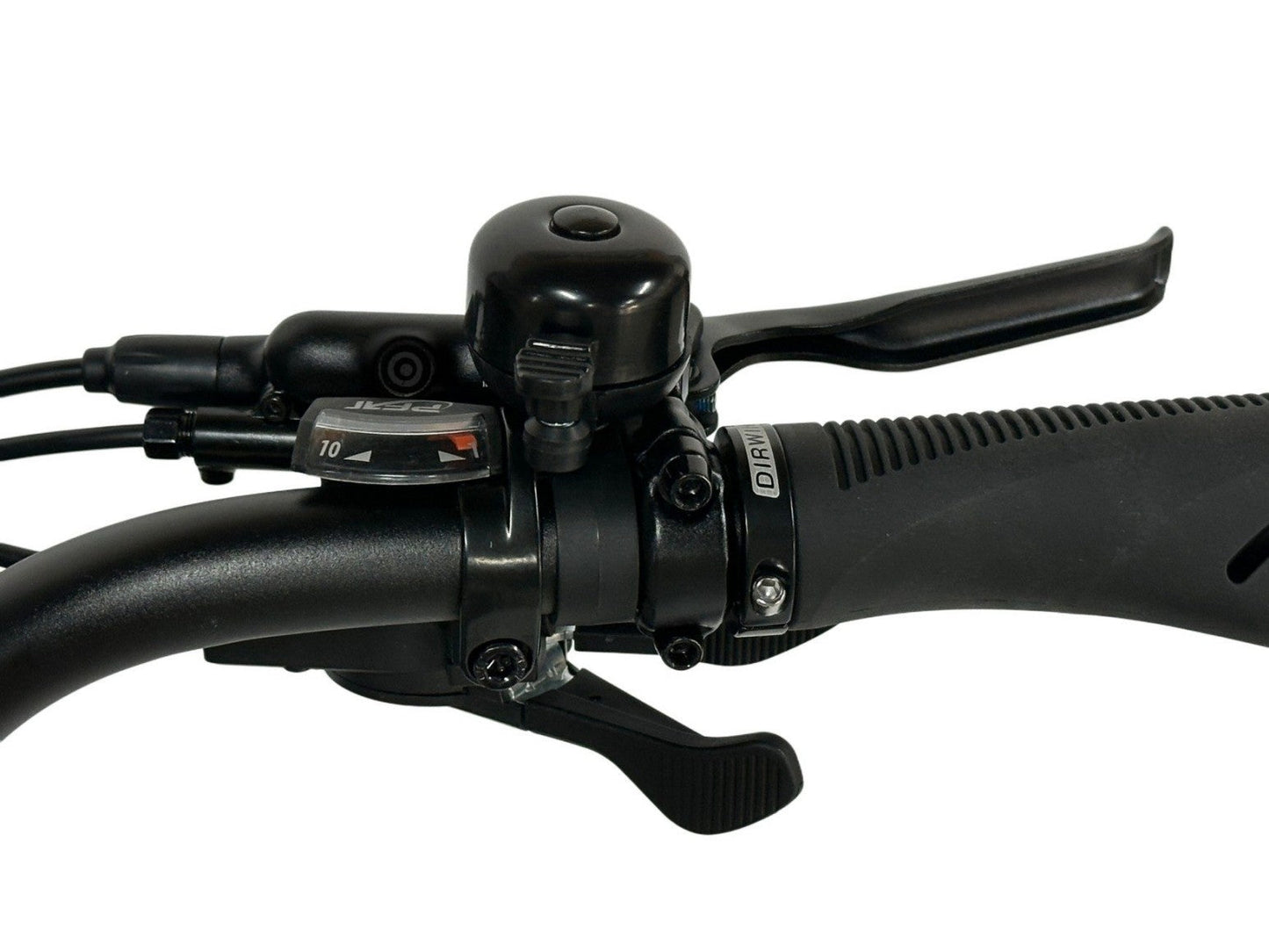 Dirwin Pioneer 2 Hunting Fat Tire Electric Bike - 30Ah, 750W (Peak 1000W), up to 120 miles range, hydraulic brakes, upto 28 MPH - 100% Financing Available!