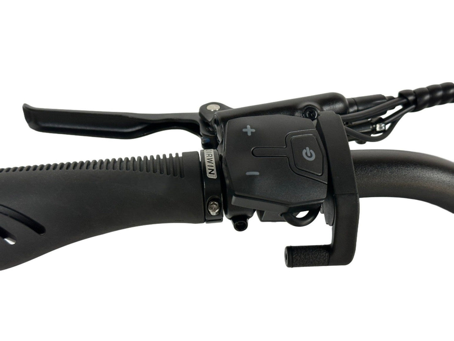Dirwin Pioneer 2 Hunting Fat Tire Electric Bike - 30Ah, 750W (Peak 1000W), up to 120 miles range, hydraulic brakes, upto 28 MPH - 100% Financing Available!