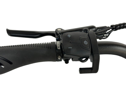 Dirwin Pioneer 2 Hunting Fat Tire Electric Bike - 30Ah, 750W (Peak 1000W), up to 120 miles range, hydraulic brakes, upto 28 MPH - 100% Financing Available!