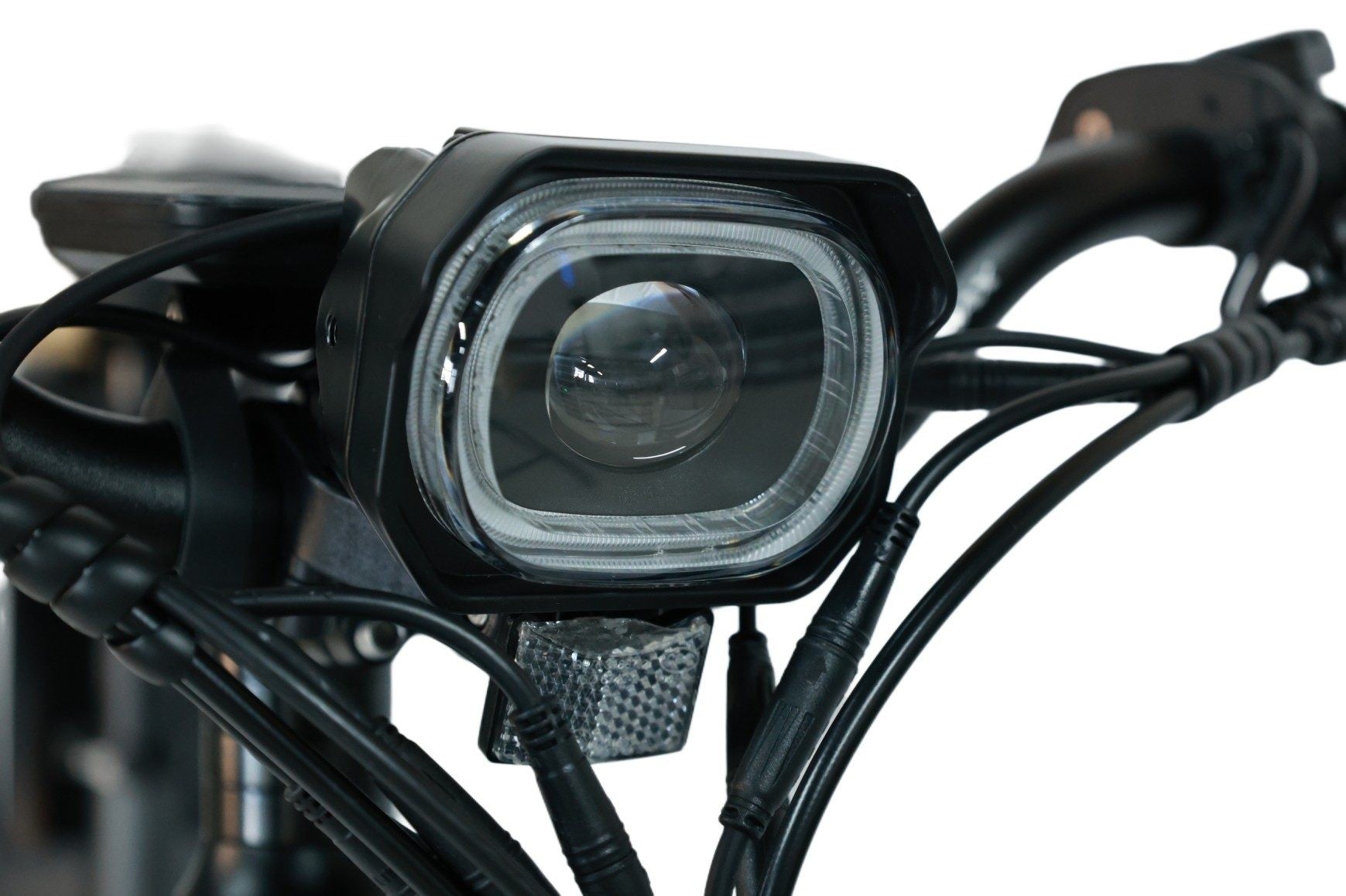 Dirwin Pioneer 2 Hunting Fat Tire Electric Bike - 30Ah, 750W (Peak 1000W), up to 120 miles range, hydraulic brakes, upto 28 MPH - 100% Financing Available!