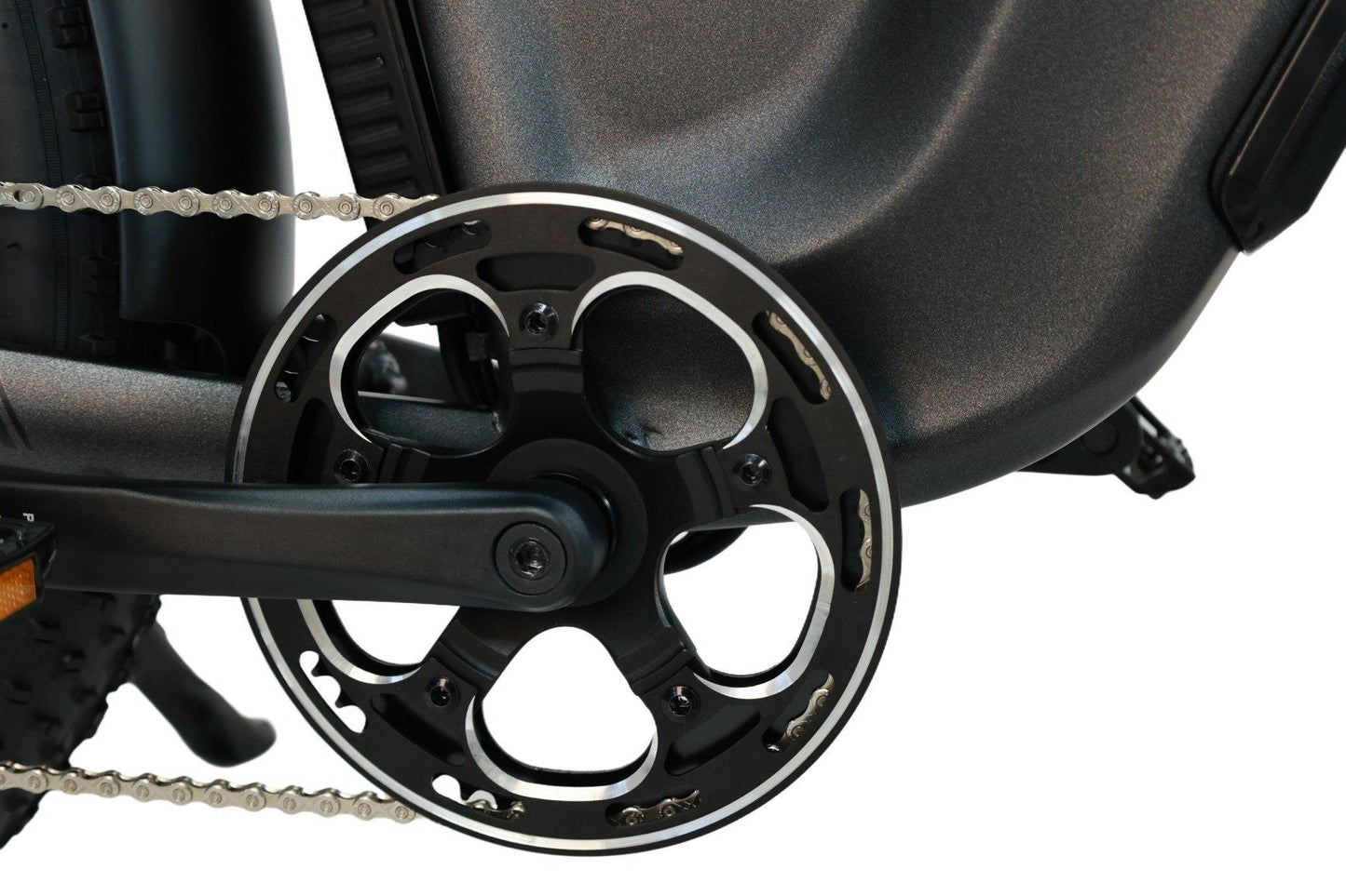 Dirwin Pioneer 2 Hunting Fat Tire Electric Bike - 30Ah, 750W (Peak 1000W), up to 120 miles range, hydraulic brakes, upto 28 MPH - 100% Financing Available!
