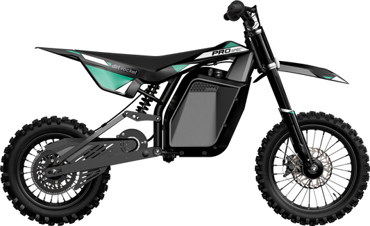 Razor Dirt Rocket Pro Spec Electric Motocross Bike - Black