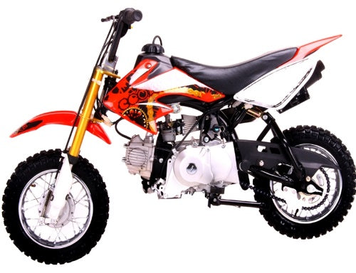 GSI - Coolster Dirt Bike 110cc Fully Auto Mini Size Dirt Bike - QG-213A