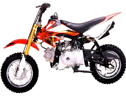 GSI - Coolster Dirt Bike 110cc Fully Auto Mini Size Dirt Bike - QG-213A