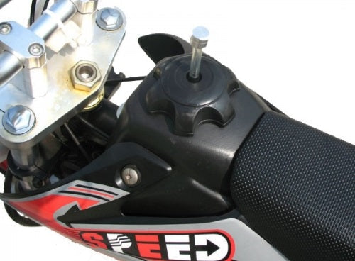 Coolster 125cc Dirt Bike Manual Clutch Mid Size Dirt Bike - QG-214