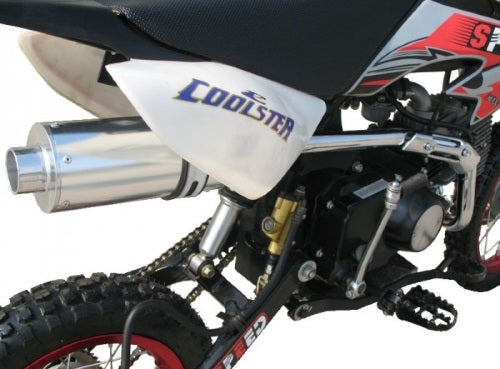 Coolster 125cc Dirt Bike Manual Clutch Mid Size Dirt Bike - QG-214