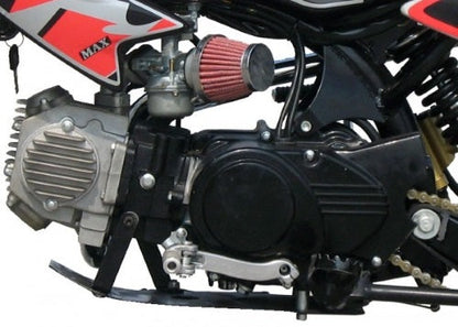 Coolster 125cc Dirt Bike Manual Clutch Mid Size Dirt Bike - QG-214